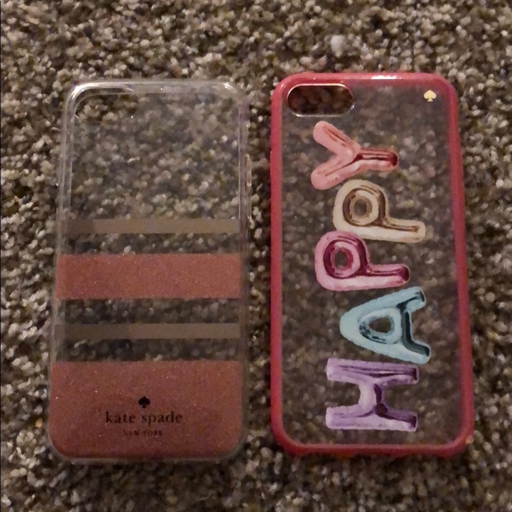 Kate Spade iPhone 6/7/8 cases
